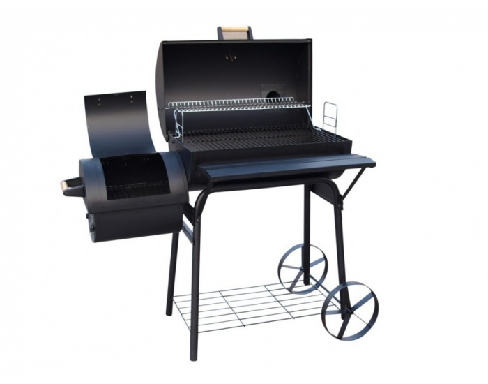 Záhradný gril Sentinel - čierna