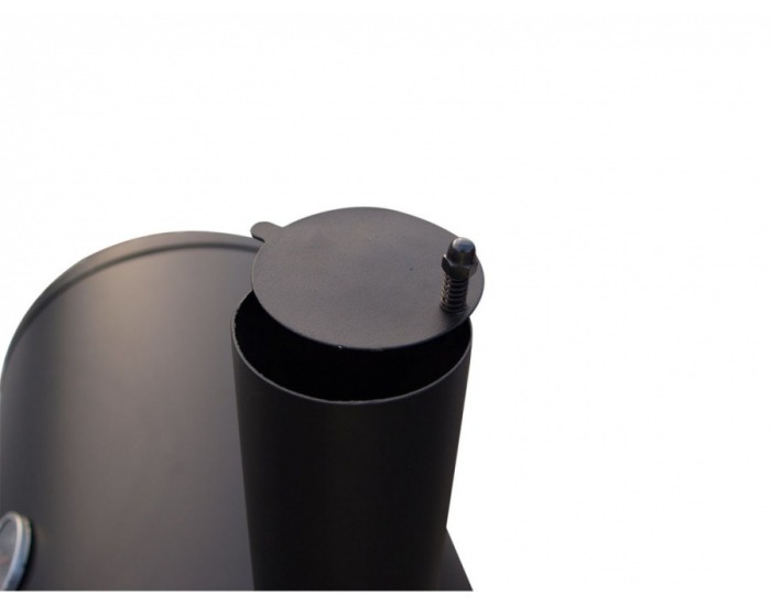 Záhradný gril Sentinel - čierna