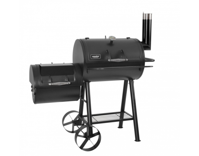 Záhradný gril Sentinel Lux - čierna