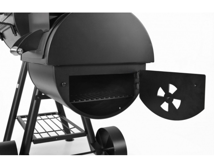 Záhradný gril Sentinel Lux - čierna