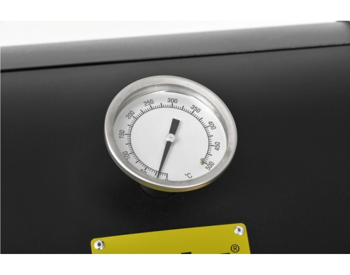 Záhradný gril Sentinel Max - čierna