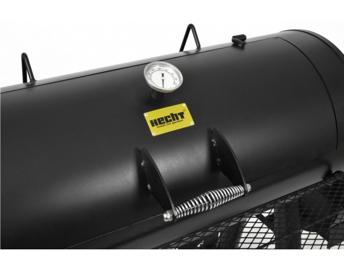 Záhradný gril Sentinel Max - čierna