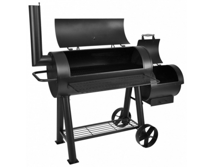 Záhradný gril Sentinel Max - čierna