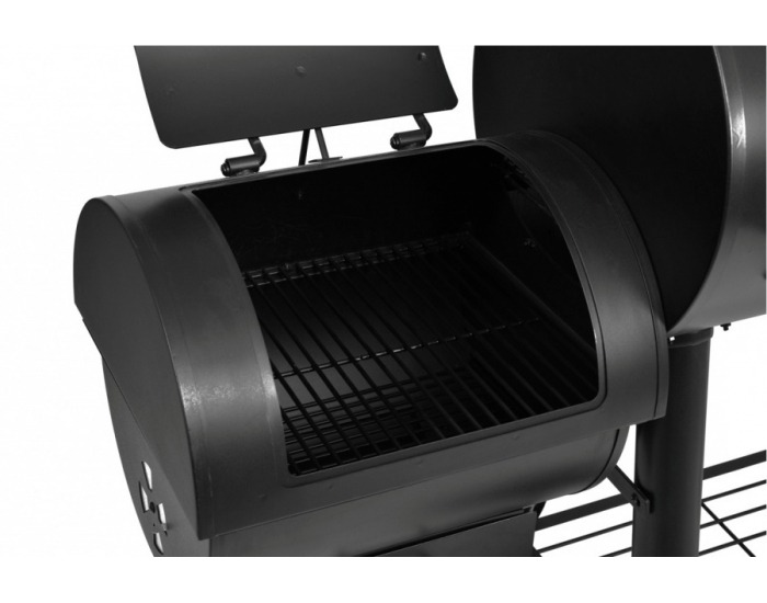 Záhradný gril Sentinel Max - čierna