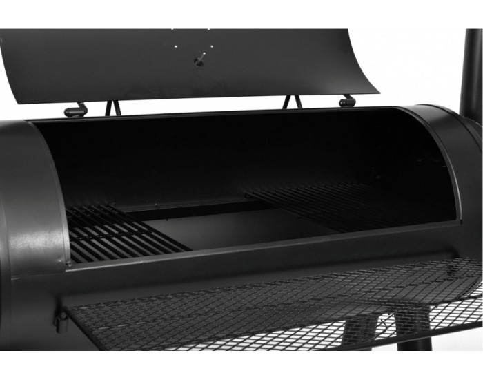 Záhradný gril Sentinel Max - čierna