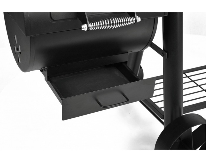 Záhradný gril Sentinel Max - čierna