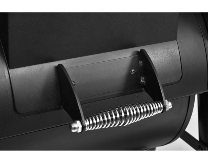 Záhradný gril Sentinel Max - čierna