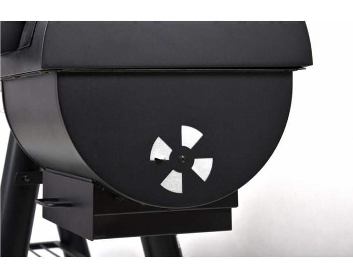 Záhradný gril Sentinel Max - čierna