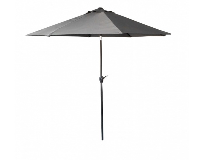 Záhradný slnečník Shadow - sivá