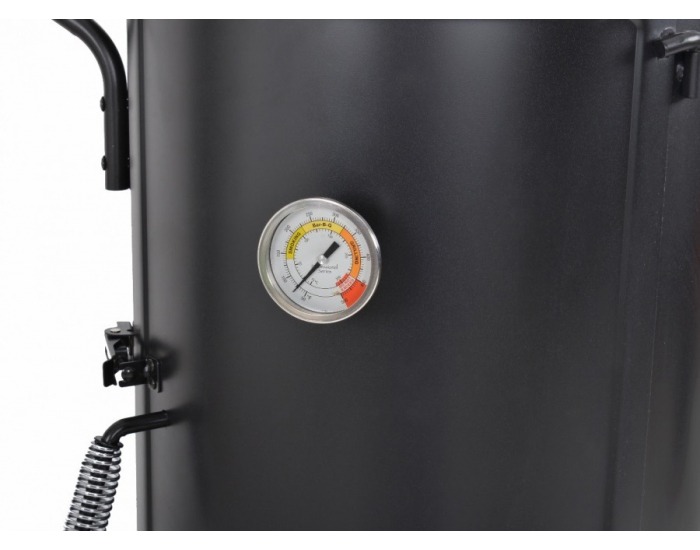 Domáca udiareň Smokehouse - čierna