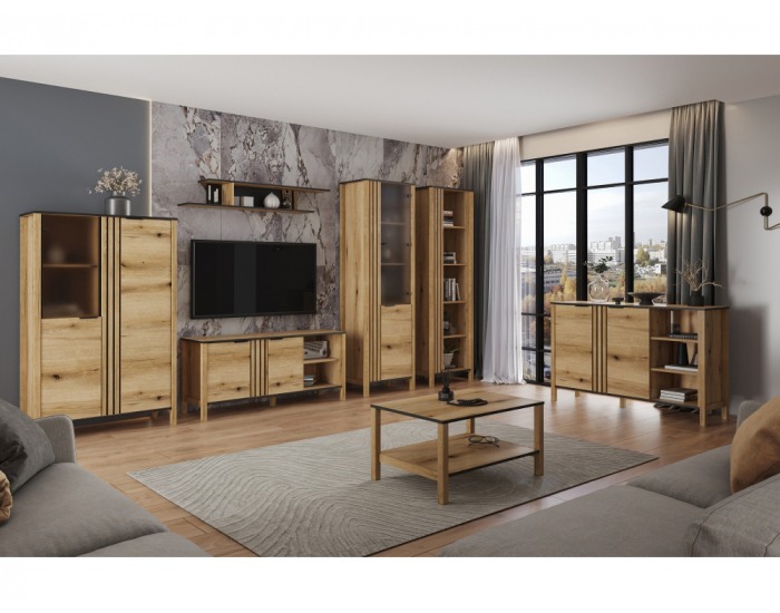 Obývacia izba Helio - dub evoke