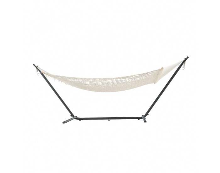 Hojdacia sieť Atika 200x150 cm - biela