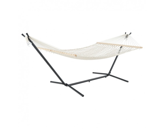 Hojdacia sieť Atika 200x150 cm - biela