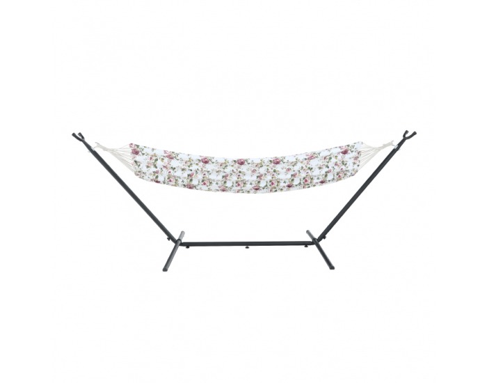 Hojdacia sieť Havana 145x200 cm - vzor kvety