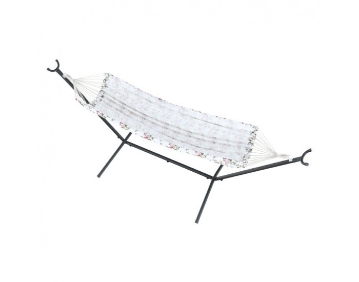 Hojdacia sieť Havana 145x200 cm - vzor kvety