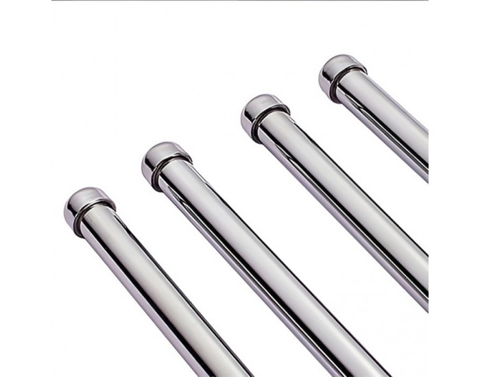 Držiak na uteráky Holder - strieborná