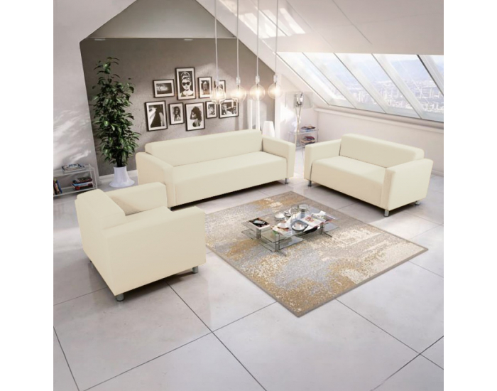 Trojsedačka Homker - béžová