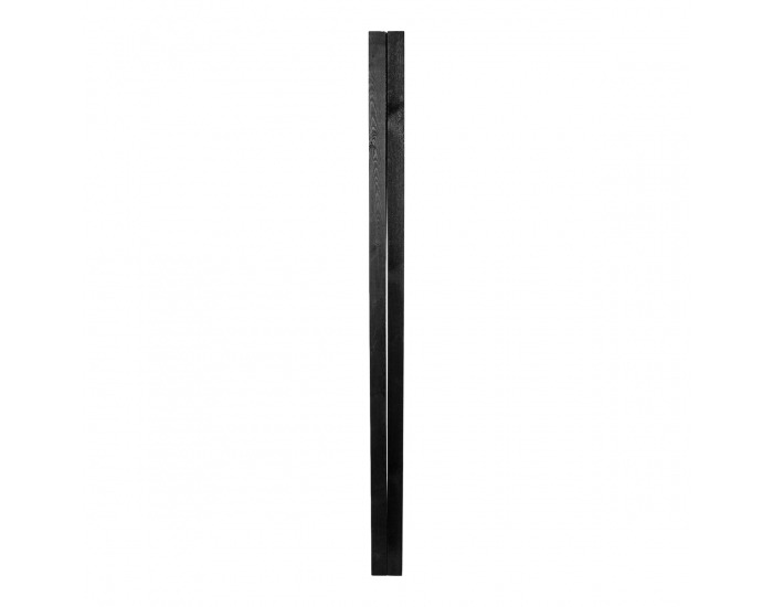 Oporá tyč k rastlinám (2 ks) Homs - čierna