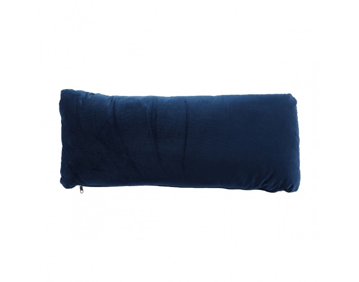 Rozkladacia pohovka Horsta - kráľovská modrá (Velvet) / zlatá