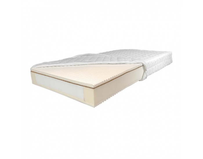 Obojstranný taštičkový matrac Hunty 120x200 cm - biela