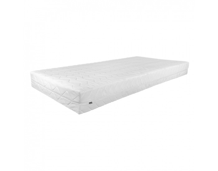 Obojstranný taštičkový matrac Hunty 180x200 cm - biela