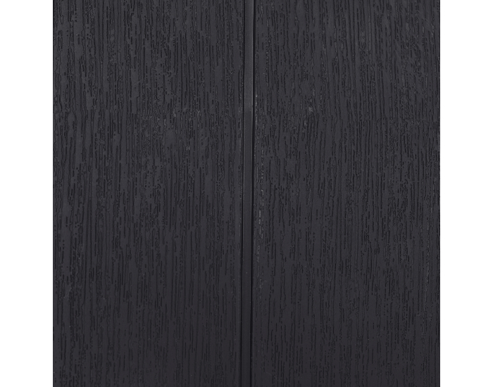 Záhradná truhlica Iblis - čierna