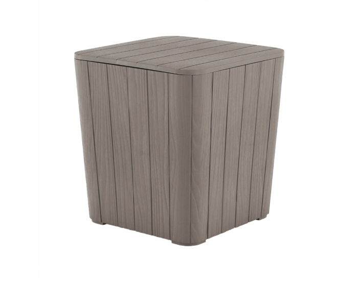 Záhradná truhlica Iblis - sivá