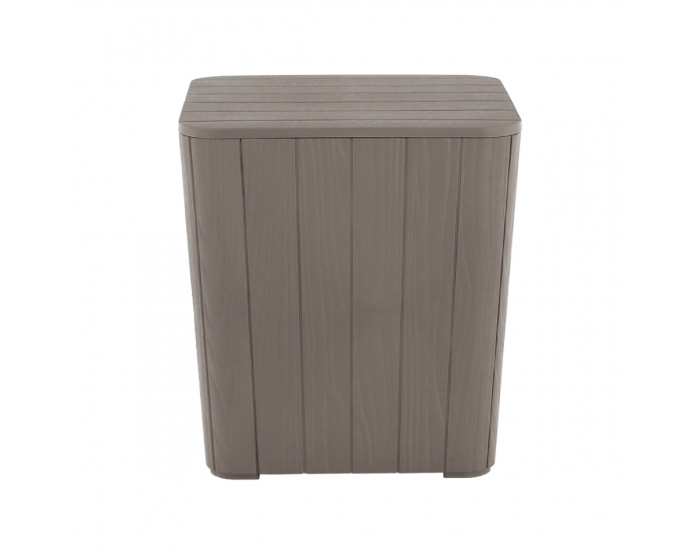 Záhradná truhlica Iblis - sivá