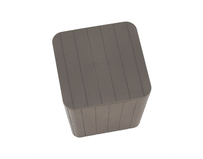 Záhradná truhlica Iblis - sivá