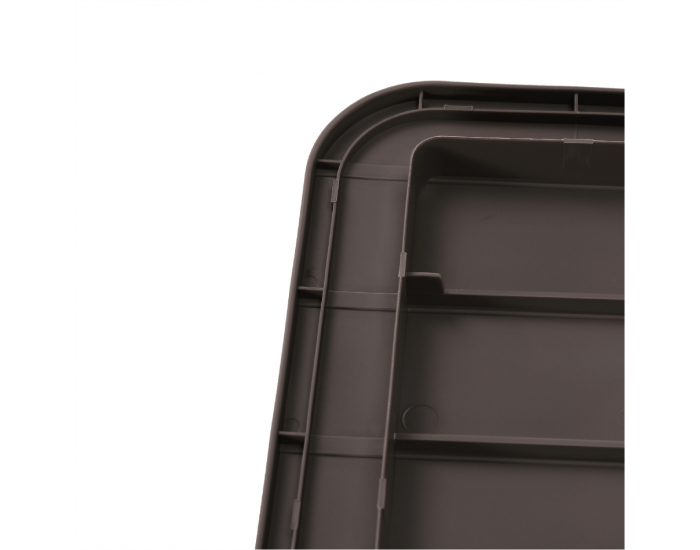 Záhradná truhlica Iblis - sivá