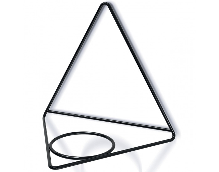 Závesný držiak na kvetináč IKSH2S - antracit