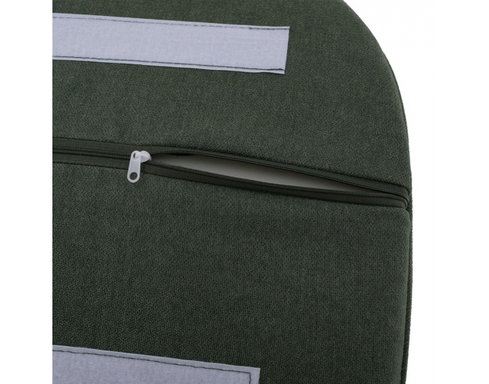 Jedálenské kreslo Ilkom - zelená / čierna