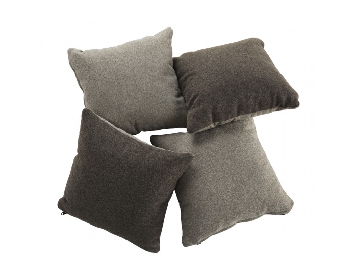 Rohová sedačka U s rozkladom Imperio U L - svetlohnedá / hnedá