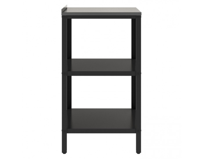 Záhradný kuchynský ostrovček Ines Typ 1 - čierna