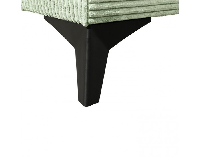 Čalúnená jednolôžková posteľ (váľanda) Isib 120 - zelená