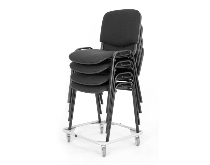 Konferenčná stolička Iso - čierna (C11)