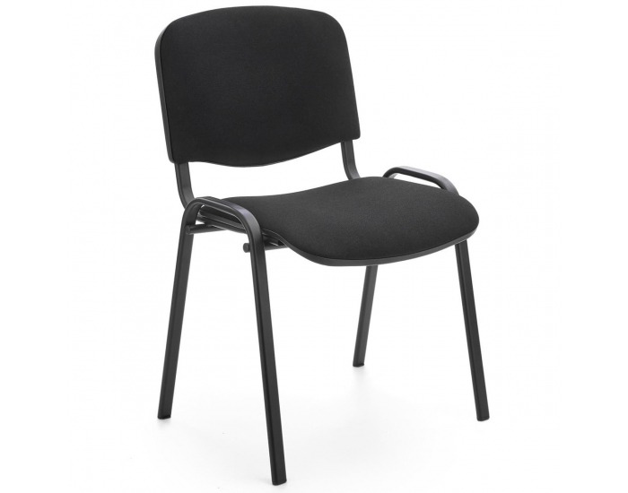 Konferenčná stolička Iso - čierna