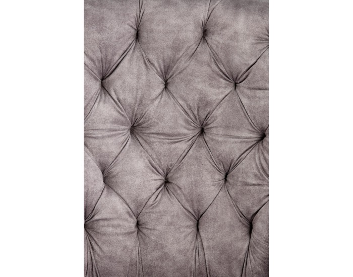 Kreslo Italo - sivá / biela