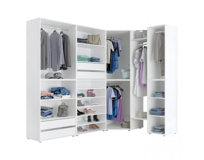 Police (2 ks) James Typ 4 - biela