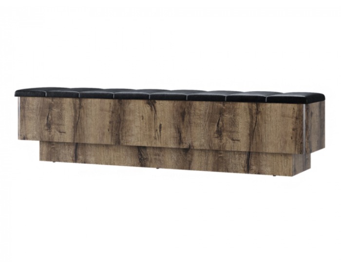 Lavica s úložným priestorom k posteli Jarek 160 - dub monastery