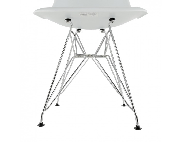 Jedálenská stolička Anisa 2 New - biela