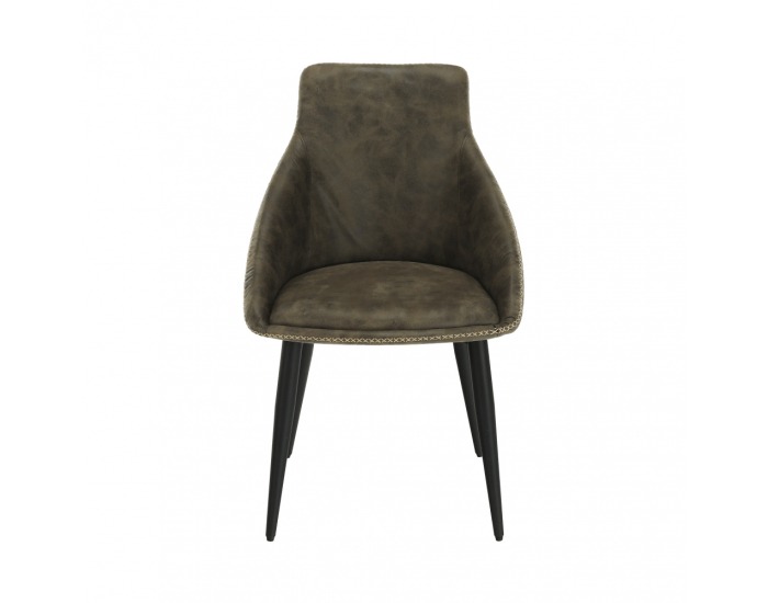 Jedálenská stolička Daray - hnedá