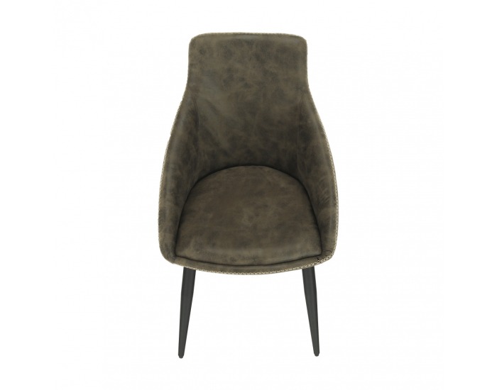 Jedálenská stolička Daray - hnedá