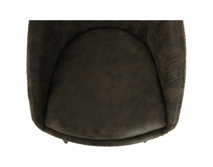 Jedálenská stolička Daray - hnedá