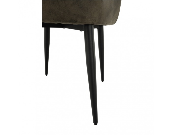 Jedálenská stolička Daray - hnedá