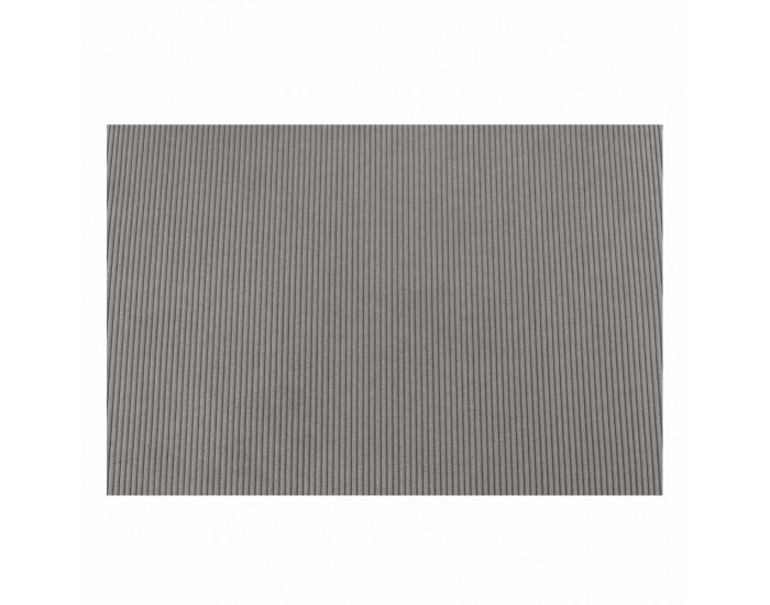 Jedálenská stolička Enra - svetlosivá / čierna