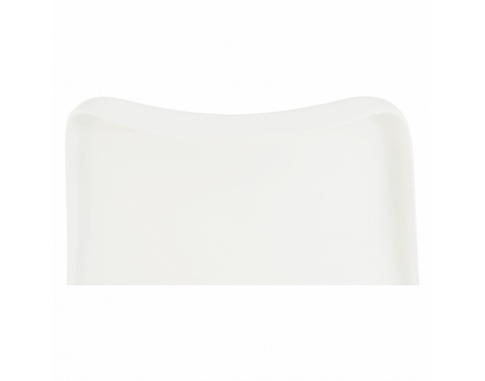 Jedálenská stolička Kemal New - biela / buk