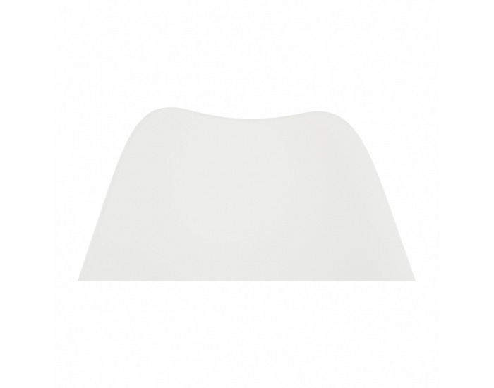 Jedálenská stolička Kemal New - biela / buk