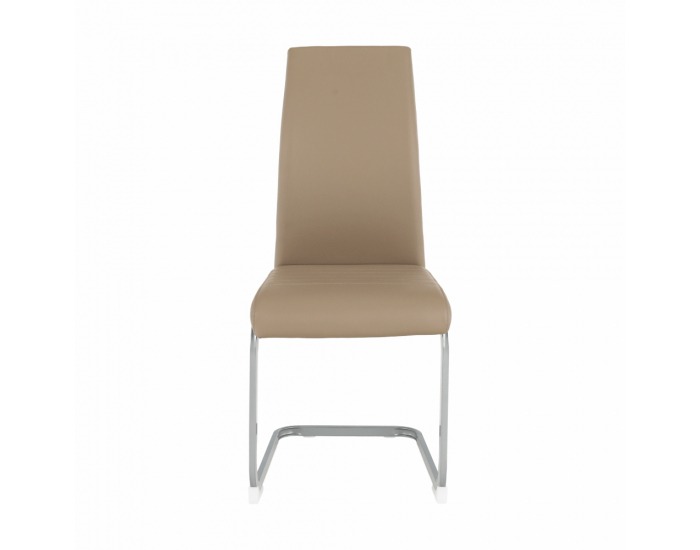 Jedálenská stolička Nobata - sivohnedá (taupe) / sivá