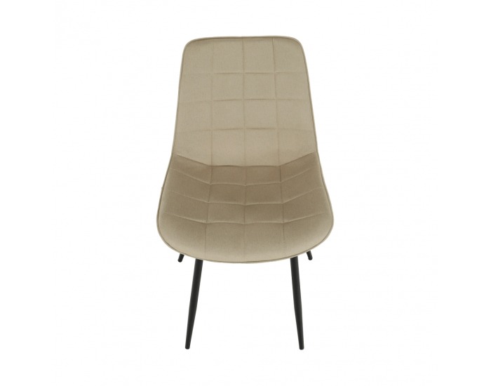 Jedálenská stolička Sarin - béžová / čierna